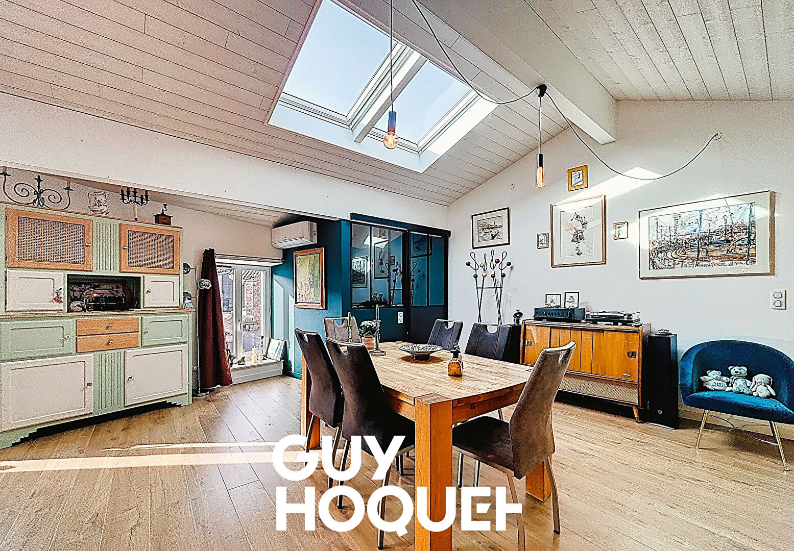 Maison en Pierre 2 Chs + Bureau + Terrasse et Cour - 71570 PRUZILLY