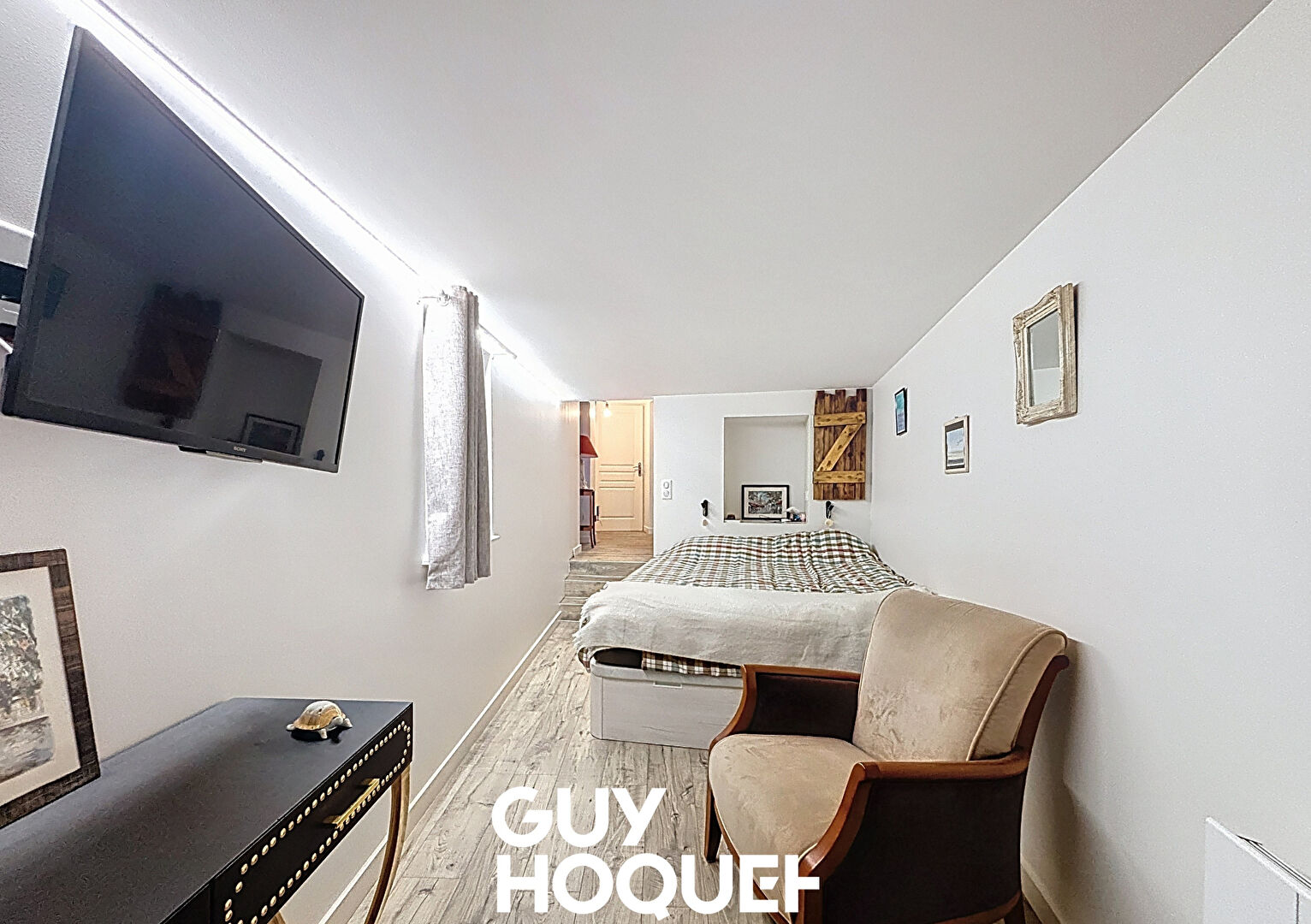 Maison en Pierre 2 Chs + Bureau + Terrasse et Cour - 71570 PRUZILLY