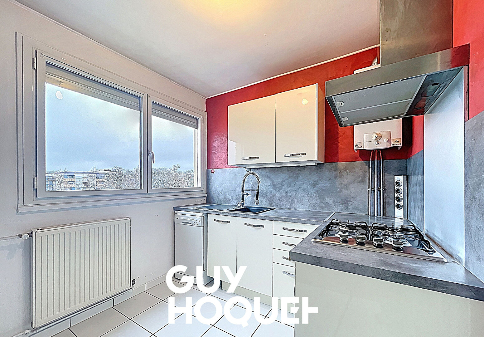 Appartement Type 3 avec Balcon et Cave - 71000 MACON