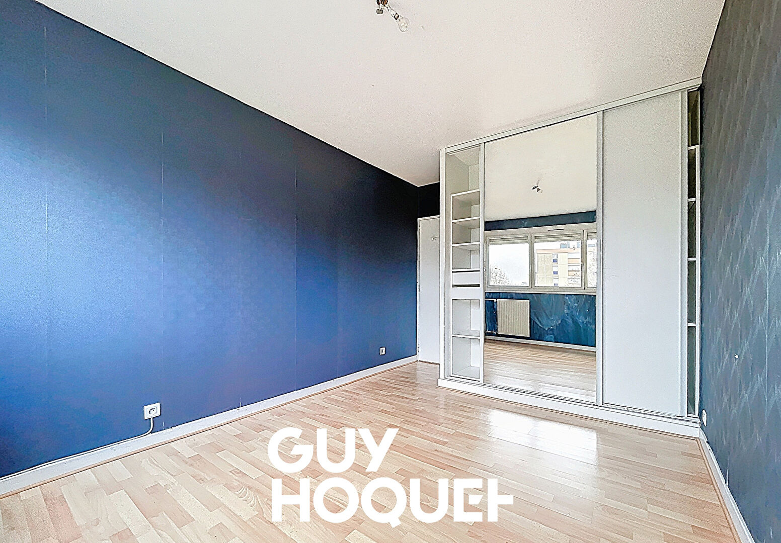 Appartement Type 3 avec Balcon et Cave - 71000 MACON