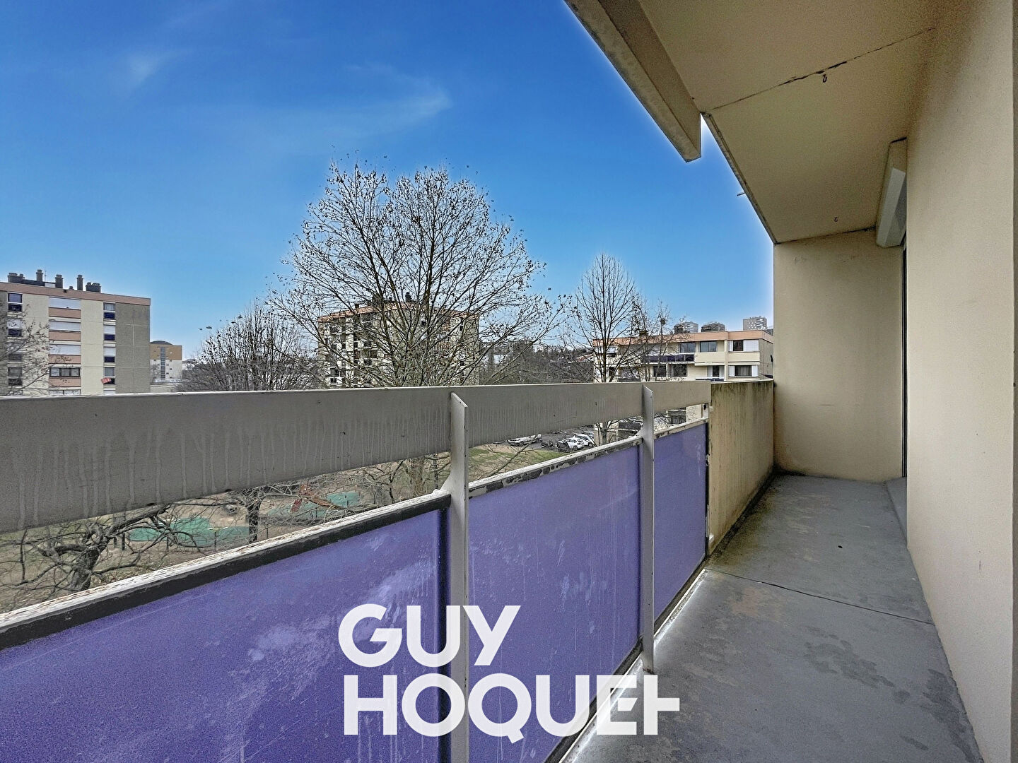 Appartement Type 3 avec Balcon et Cave - 71000 MACON