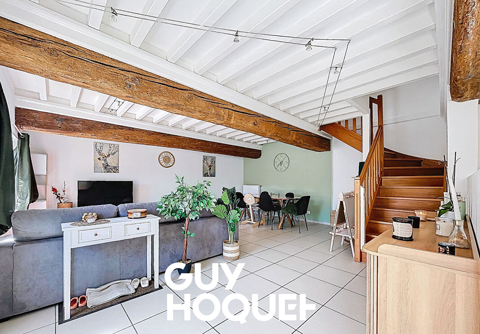 Maison de Village 3 Chambre et Terrain de 172 m² environ - 71570 LA CHAPELLE DE GUINCHAY