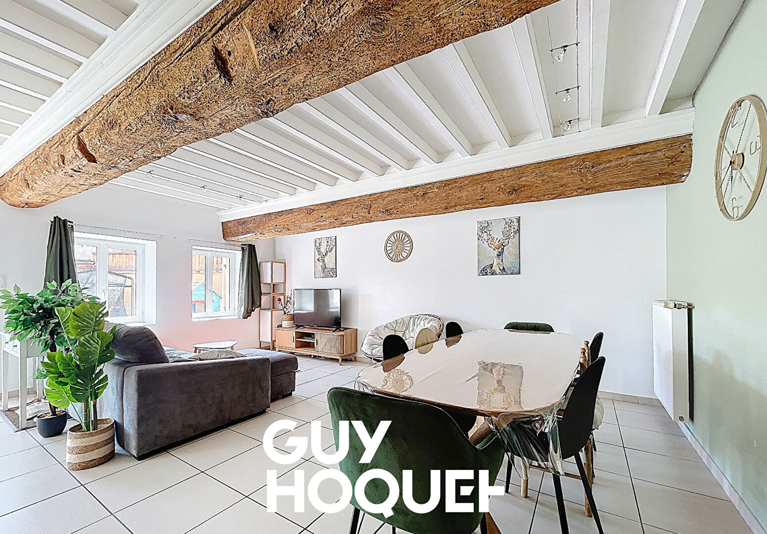 Maison de Village 3 Chambre et Terrain de 172 m² environ - 71570 LA CHAPELLE DE GUINCHAY