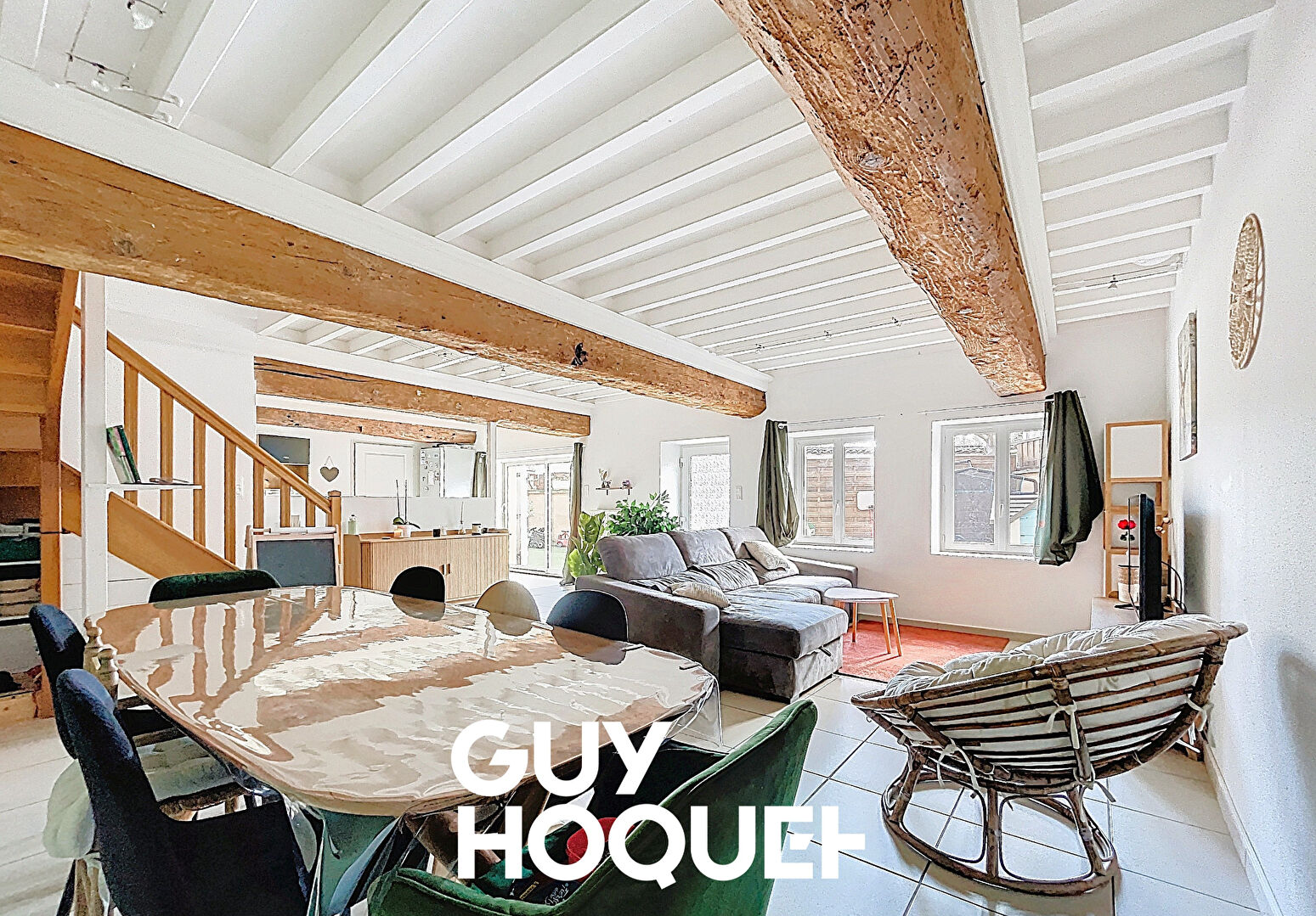 Maison de Village 3 Chambre et Terrain de 172 m² environ - 71570 LA CHAPELLE DE GUINCHAY