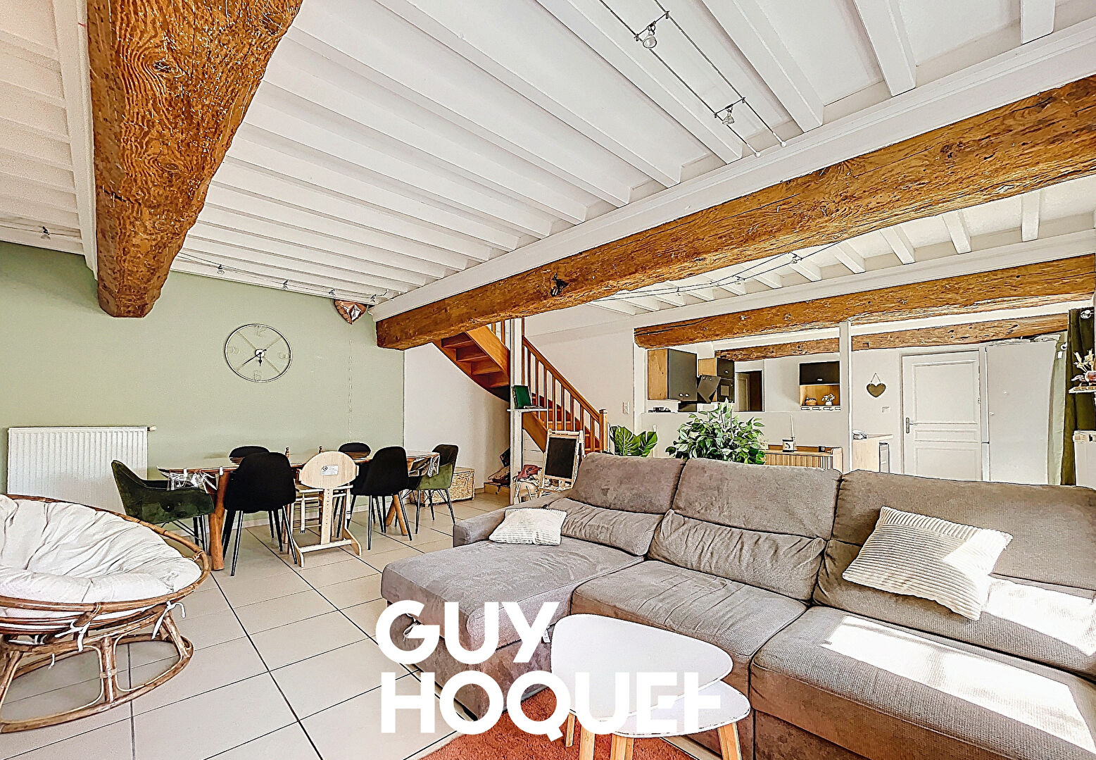 Maison de Village 3 Chambre et Terrain de 172 m² environ - 71570 LA CHAPELLE DE GUINCHAY