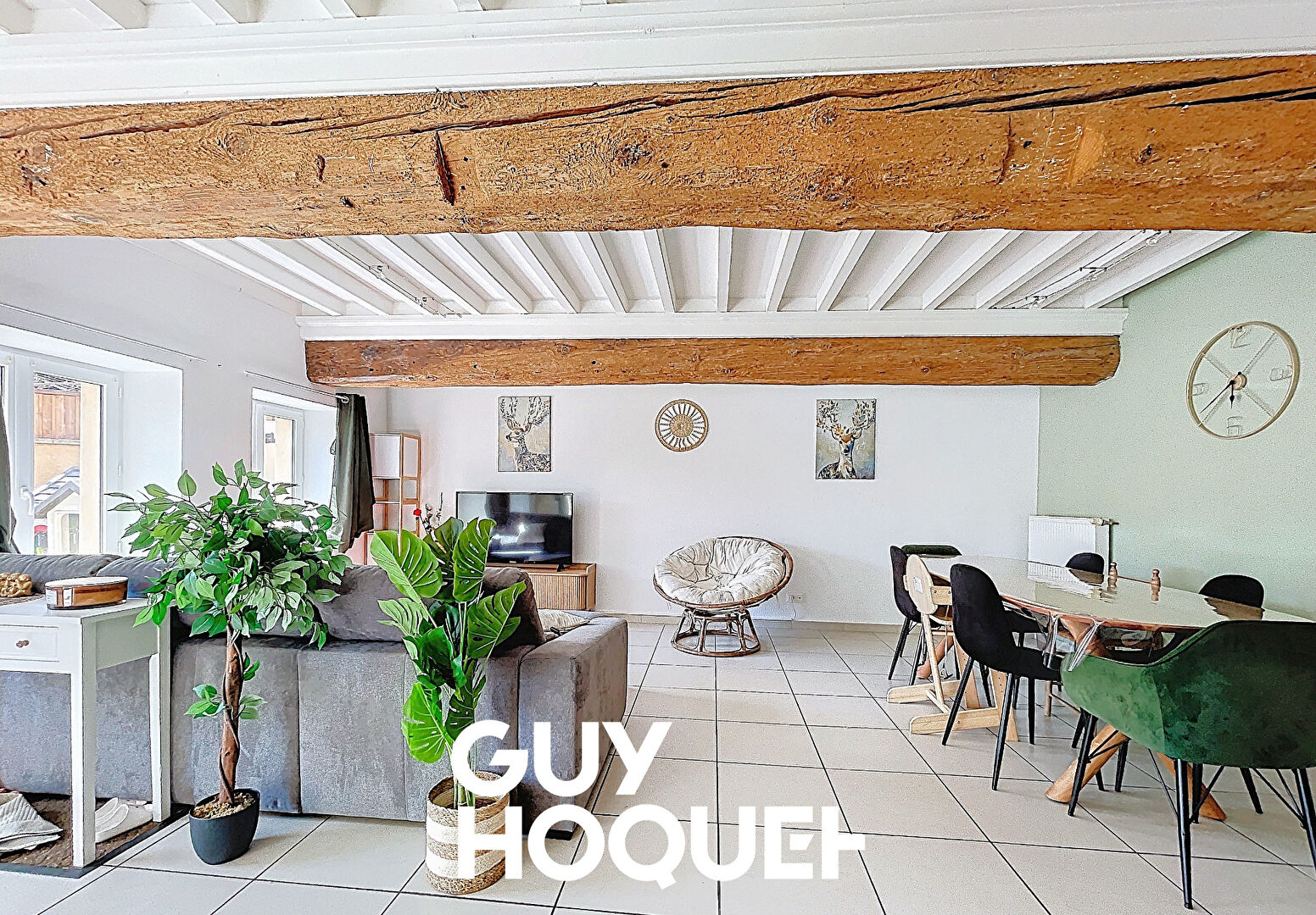 Maison de Village 3 Chambre et Terrain de 172 m² environ - 71570 LA CHAPELLE DE GUINCHAY