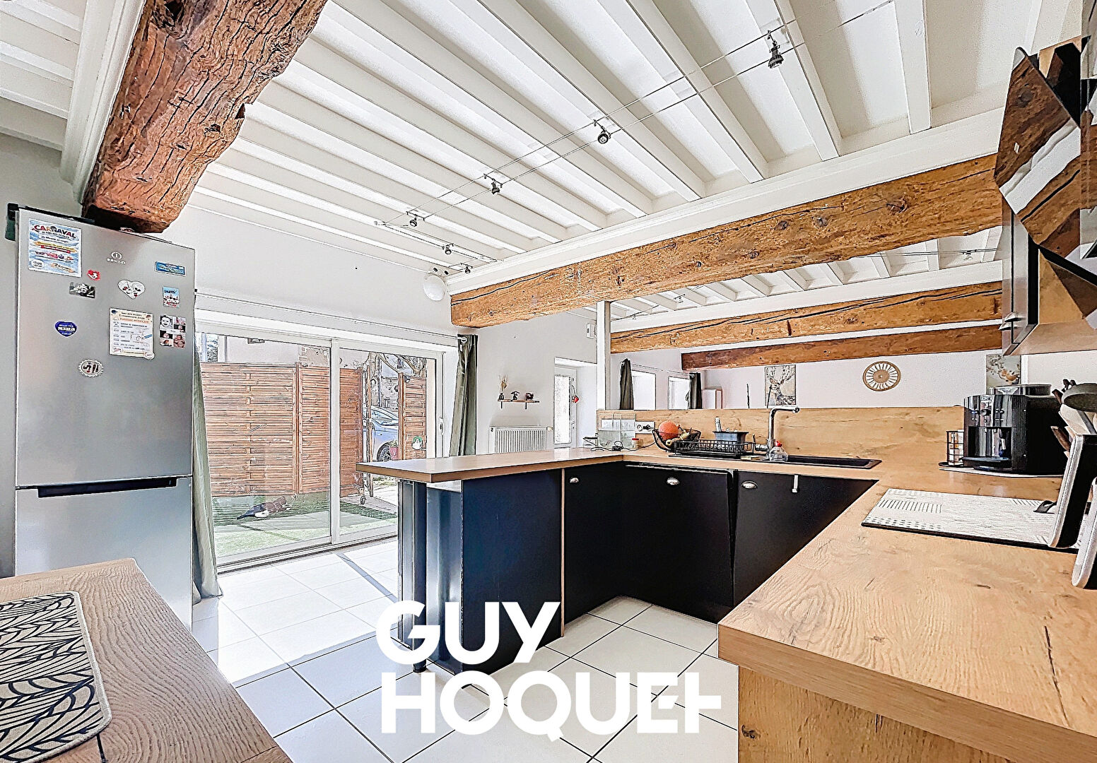 Maison de Village 3 Chambre et Terrain de 172 m² environ - 71570 LA CHAPELLE DE GUINCHAY