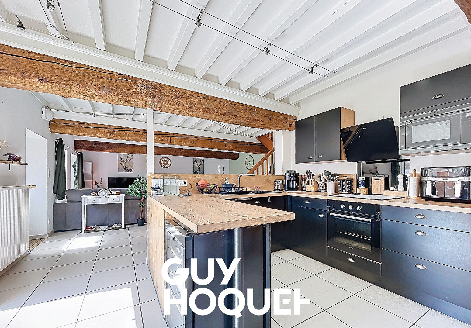 Maison de Village 3 Chambre et Terrain de 172 m² environ - 71570 LA CHAPELLE DE GUINCHAY