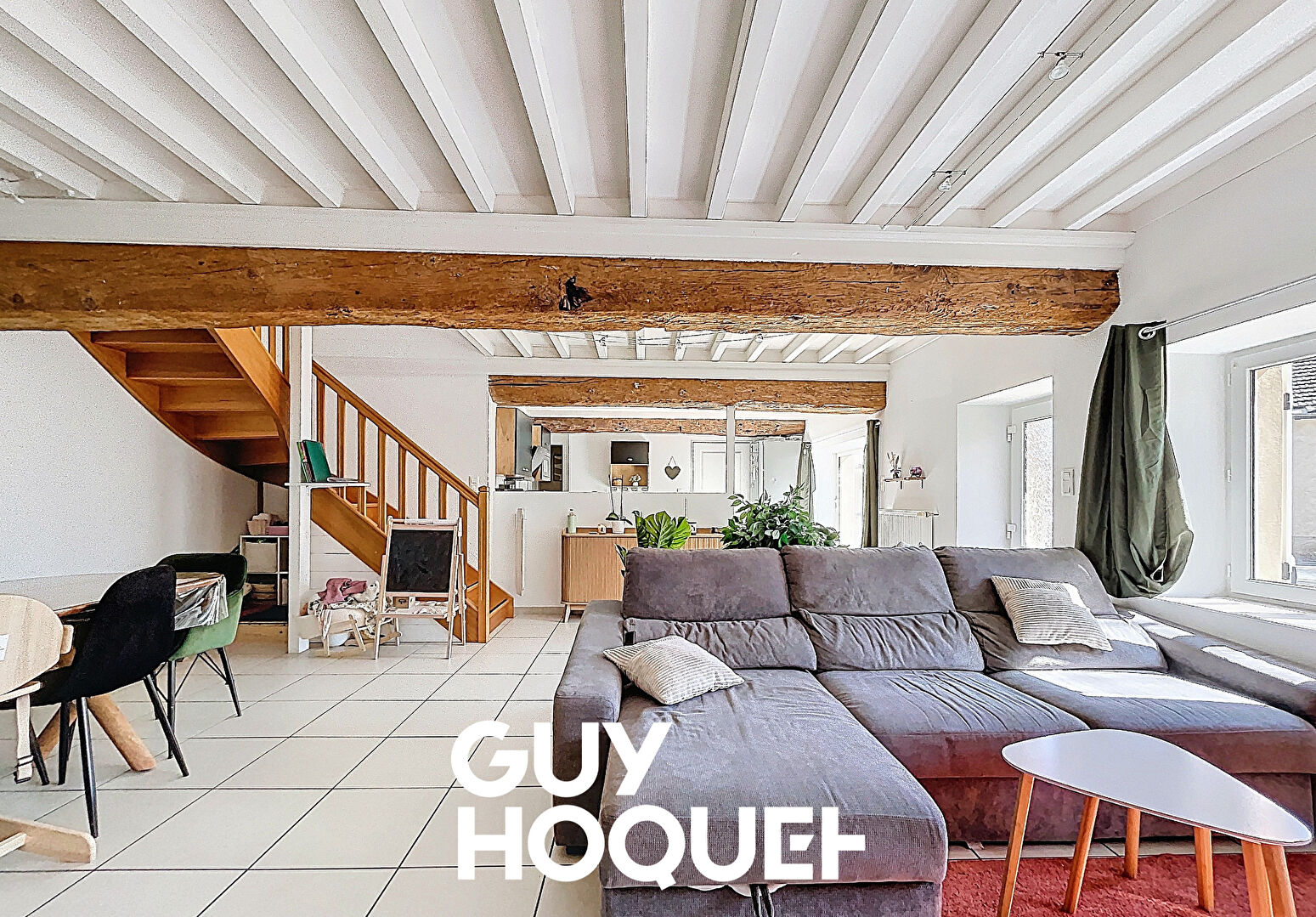 Maison de Village 3 Chambre et Terrain de 172 m² environ - 71570 LA CHAPELLE DE GUINCHAY