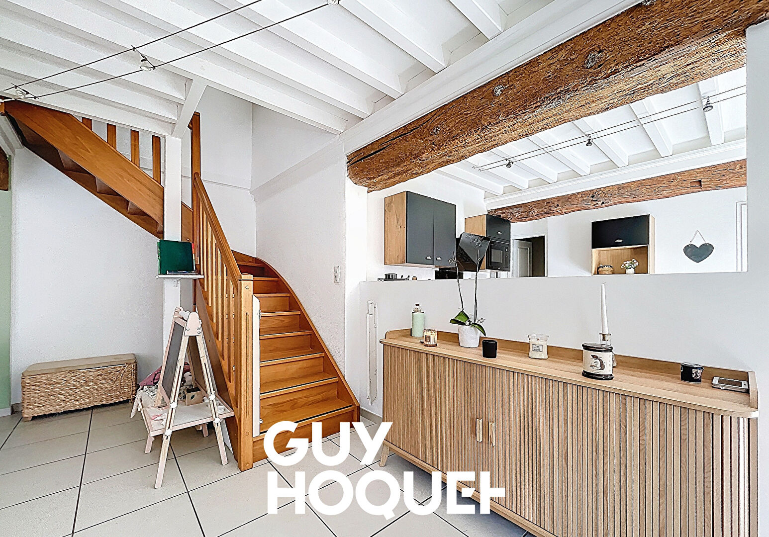 Maison de Village 3 Chambre et Terrain de 172 m² environ - 71570 LA CHAPELLE DE GUINCHAY