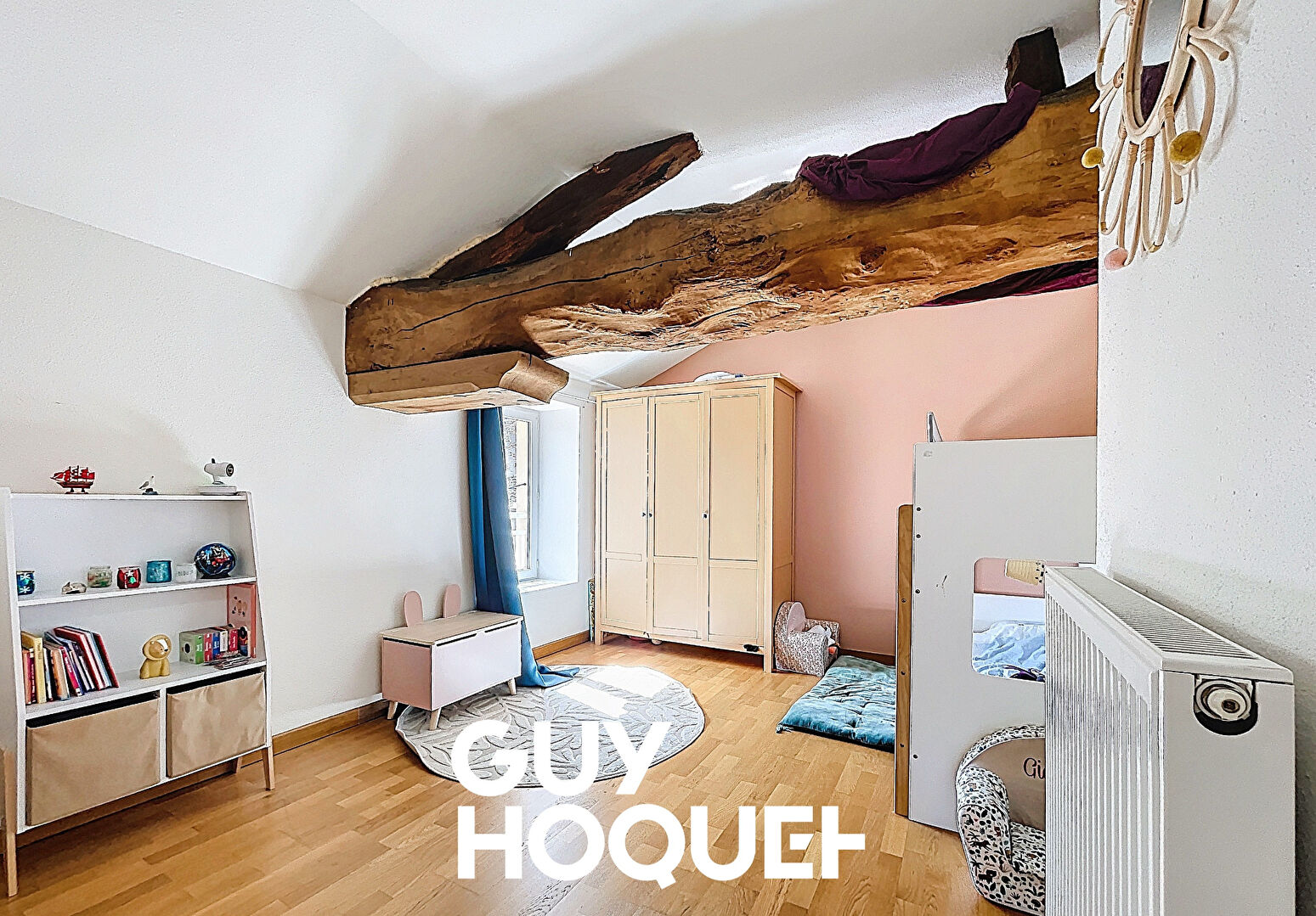 Maison de Village 3 Chambre et Terrain de 172 m² environ - 71570 LA CHAPELLE DE GUINCHAY