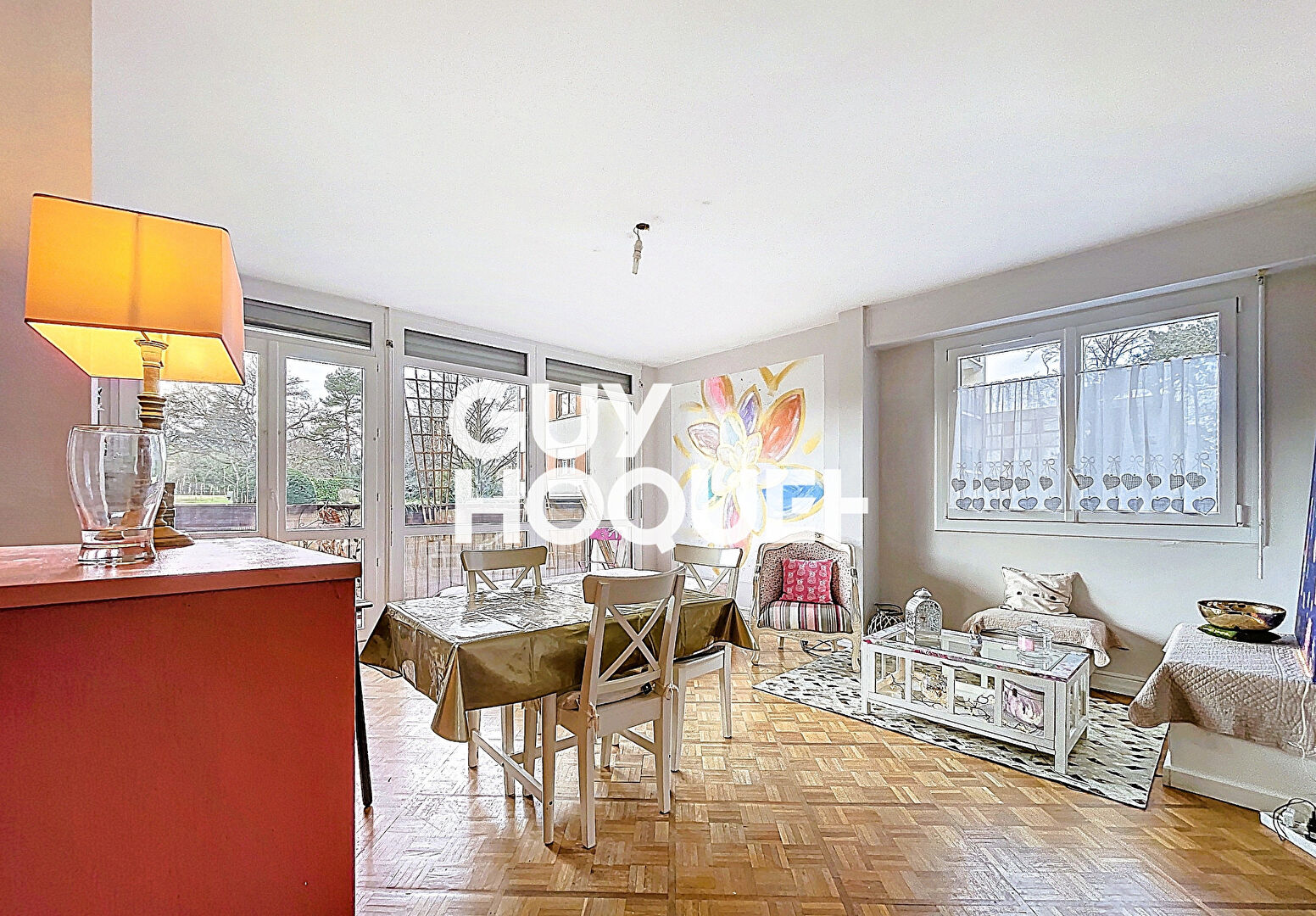 Appartement Type 4  avec Balcon + Cave et Garage - 71000 MACON