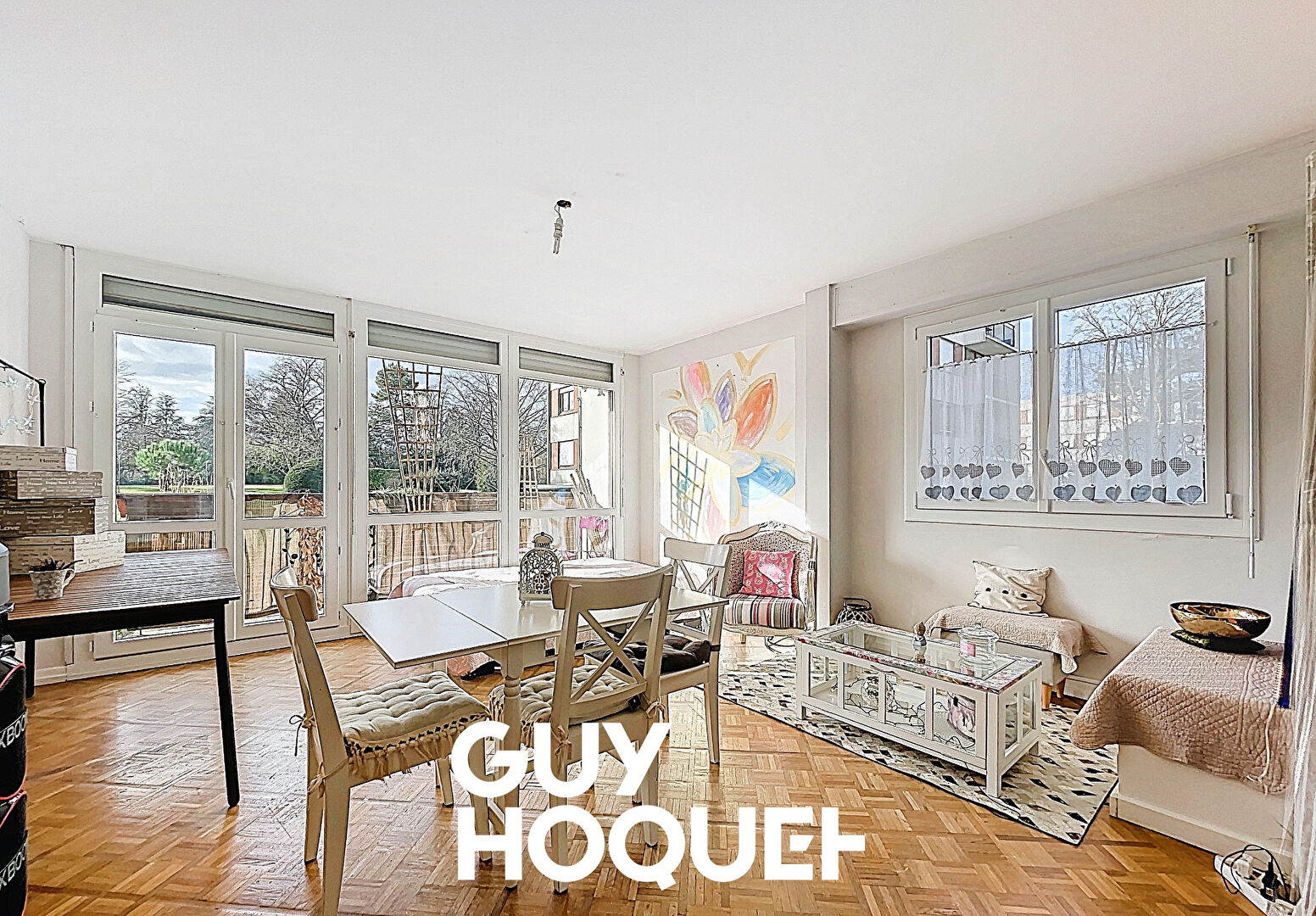 Appartement Type 4  avec Balcon + Cave et Garage - 71000 MACON