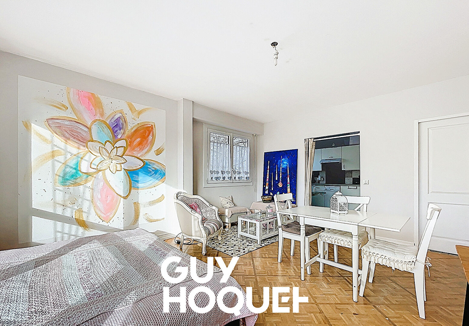 Appartement Type 4  avec Balcon + Cave et Garage - 71000 MACON