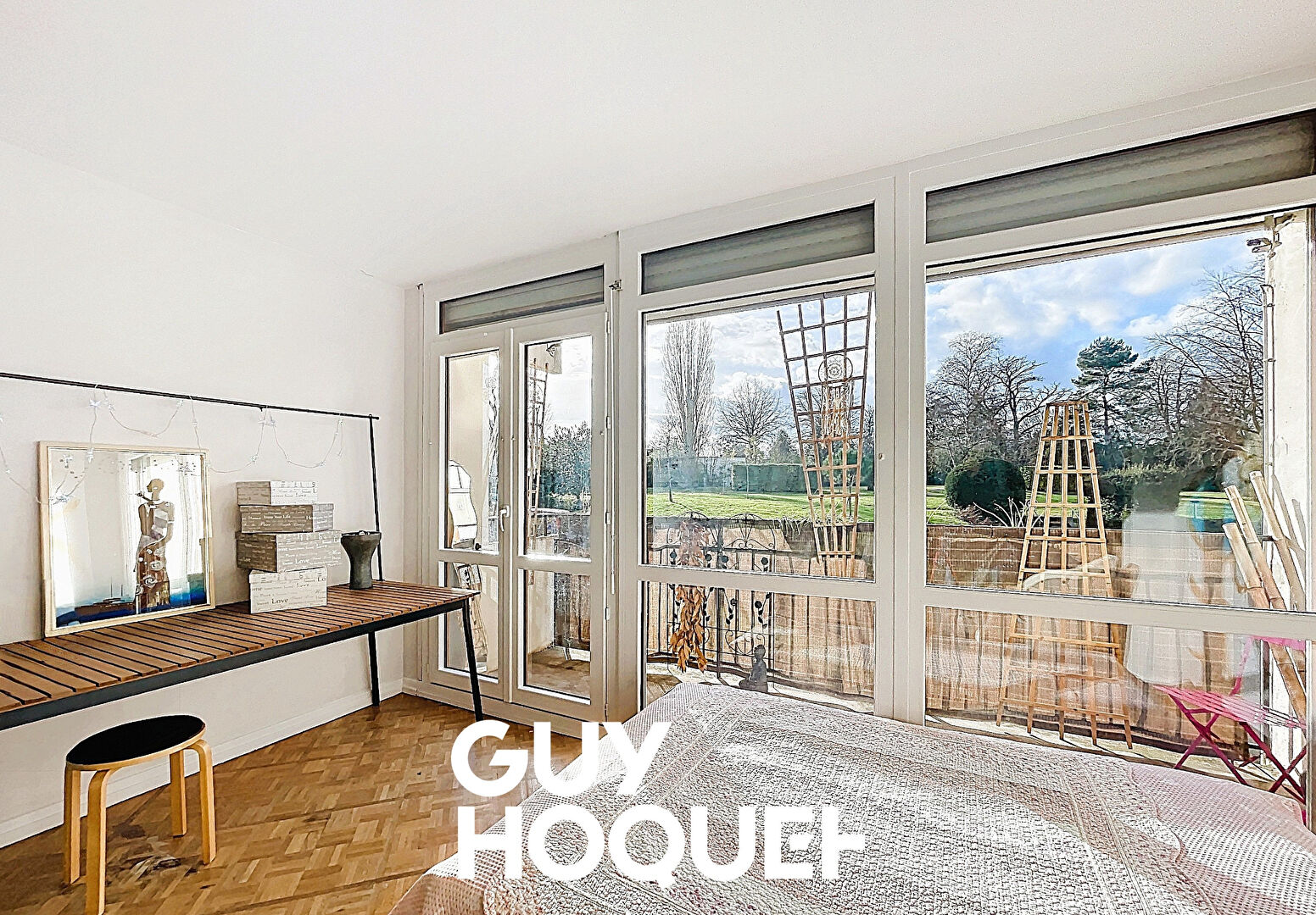 Appartement Type 4  avec Balcon + Cave et Garage - 71000 MACON