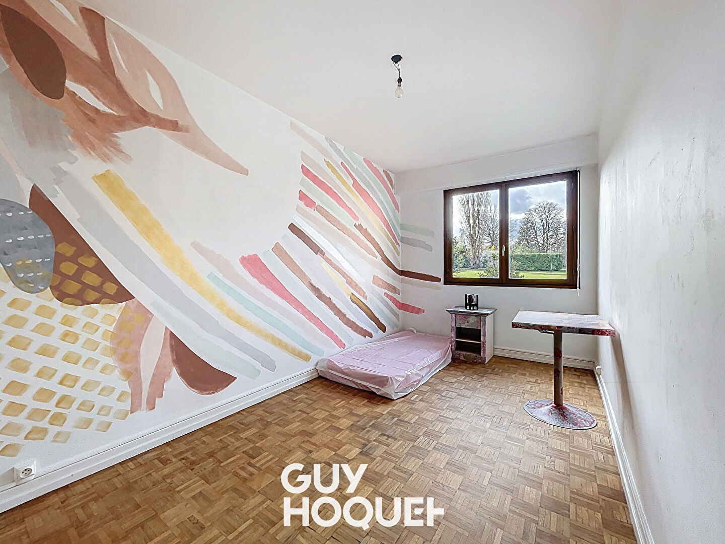 Appartement Type 4  avec Balcon + Cave et Garage - 71000 MACON