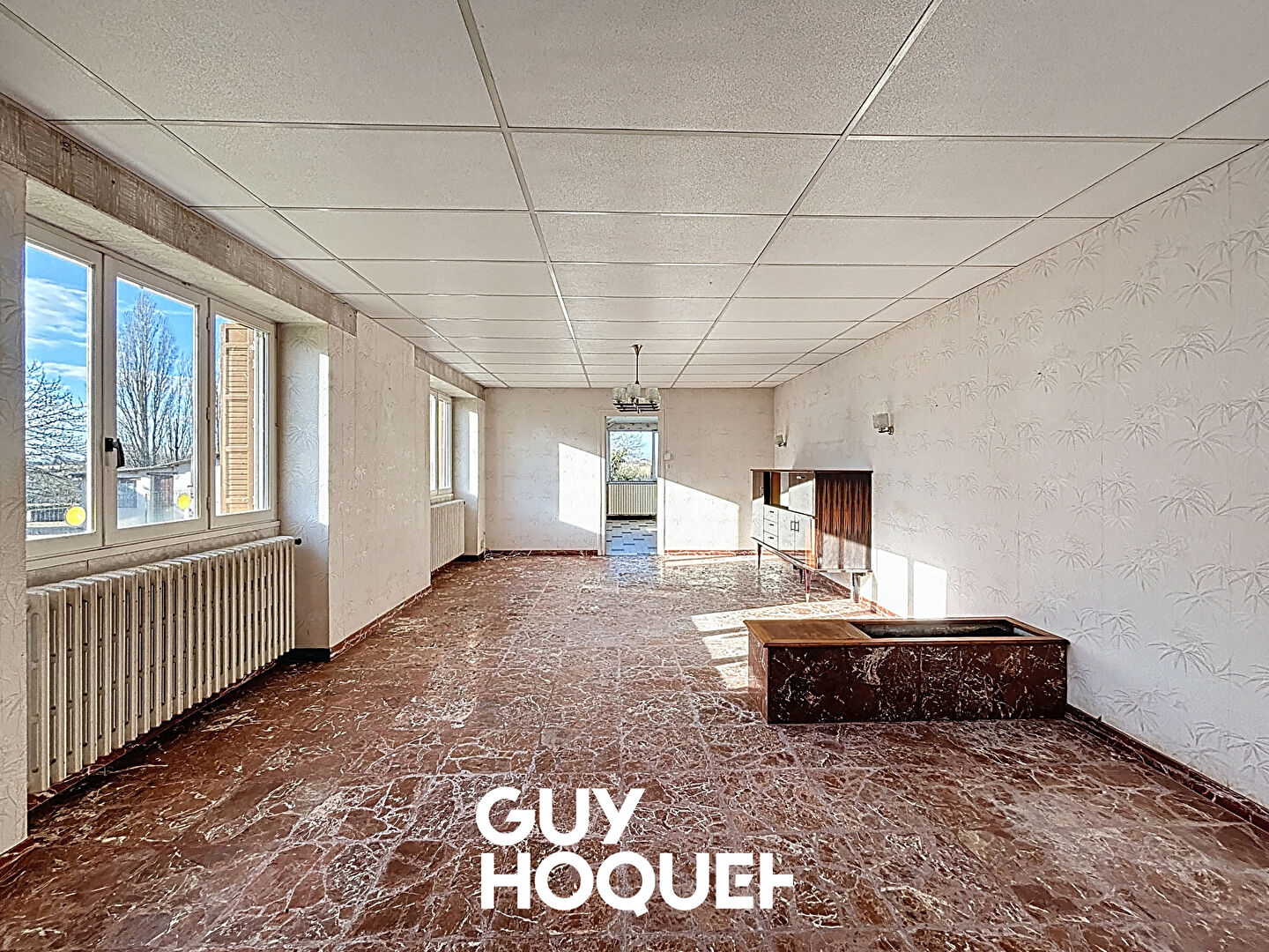 Ferme à Rénover 3 Chs +  Dépendances - 01380 SAINT CYR SUR MENTHON