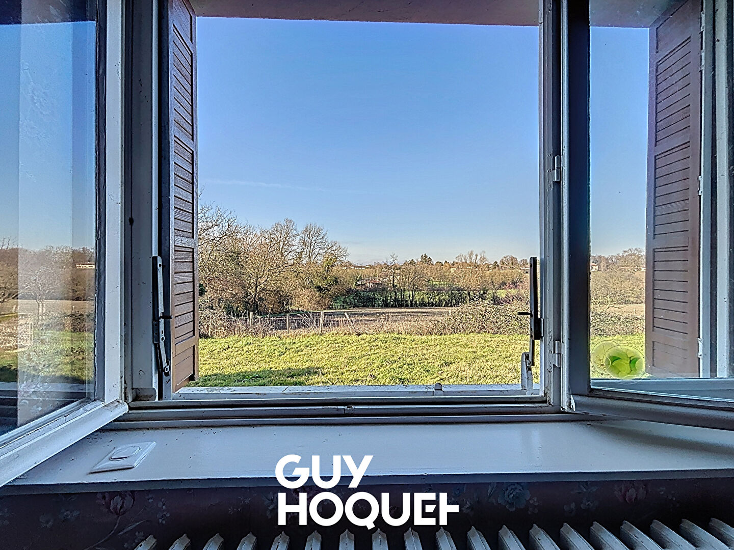 Ferme à Rénover 3 Chs +  Dépendances - 01380 SAINT CYR SUR MENTHON