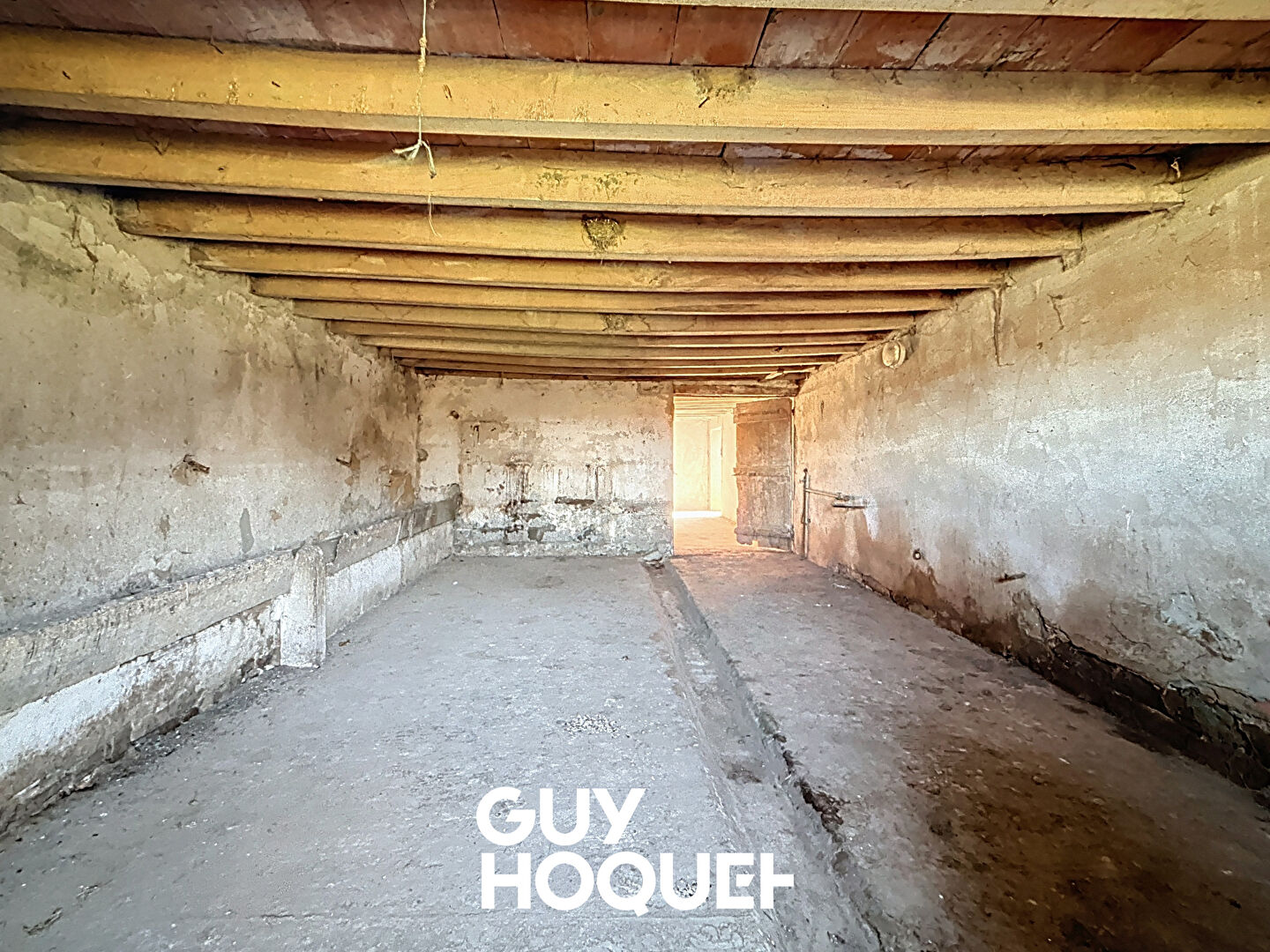 Ferme à Rénover 3 Chs +  Dépendances - 01380 SAINT CYR SUR MENTHON