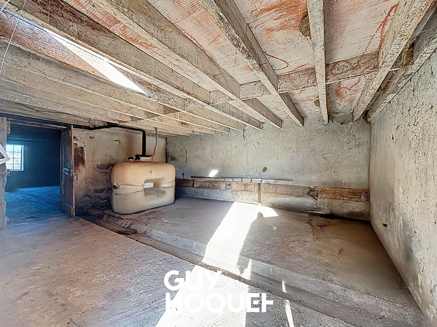 Ferme à Rénover 3 Chs +  Dépendances - 01380 SAINT CYR SUR MENTHON