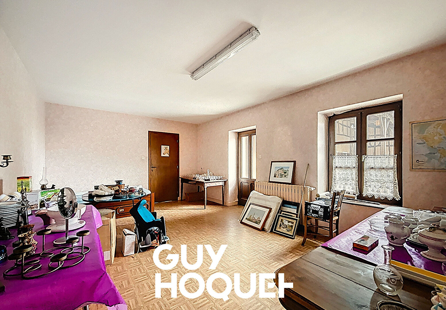 Ferme Bressane 3 Chambres  + Greniers Aménageables + Dépendances et terrain Constructible de 4551 m²