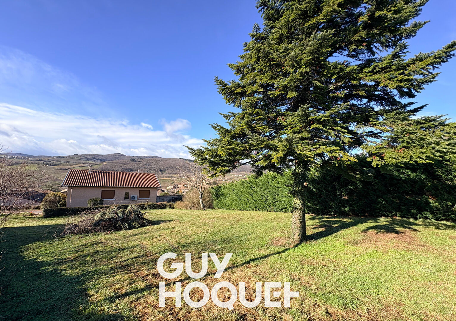 Terrain à Bâtir 825m2 - 71570 LEYNES