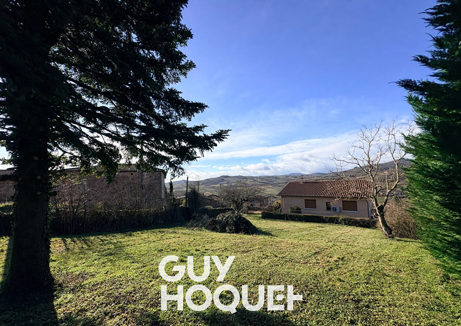 Terrain à Bâtir 825m2 - 71570 LEYNES