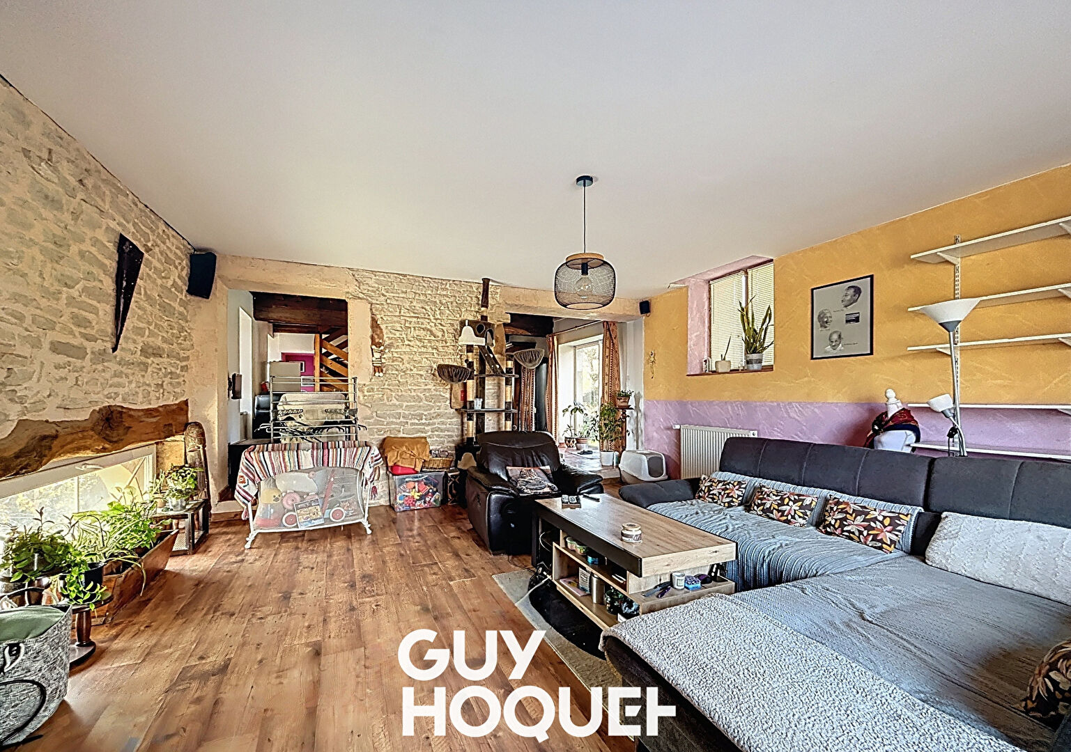 Maison Saint Gengoux De Scisse 7 pièce(s) 136.94 m2