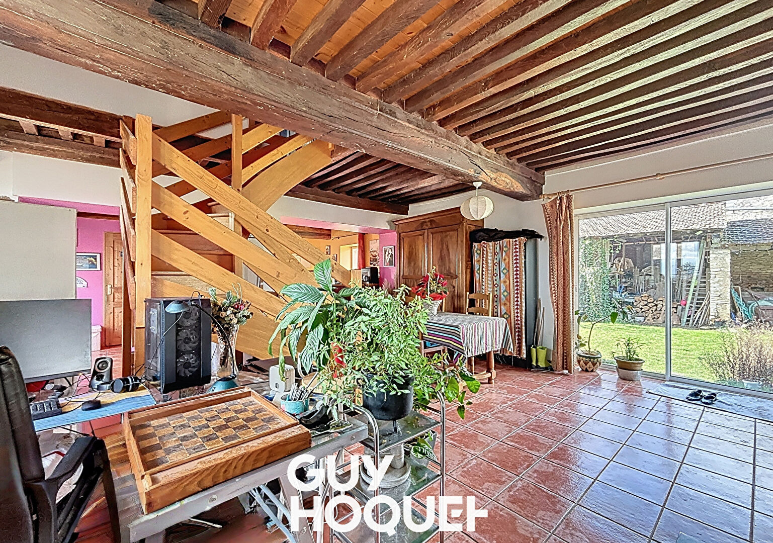 Maison Saint Gengoux De Scisse 7 pièce(s) 136.94 m2