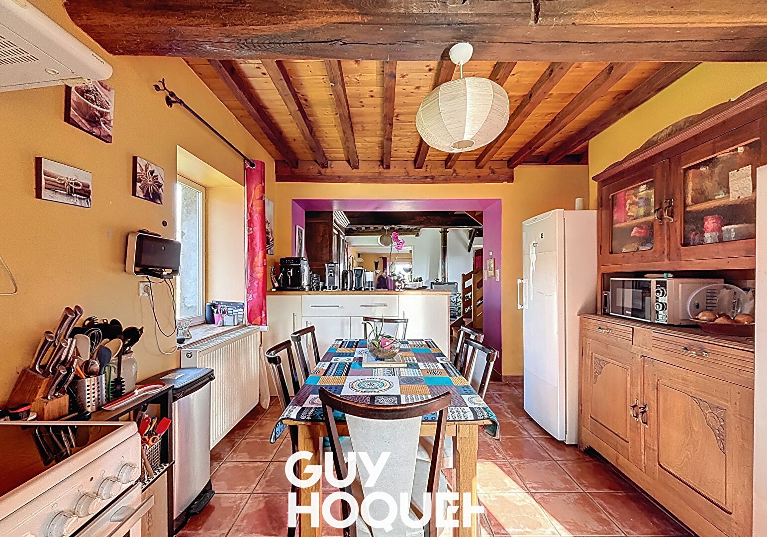 Maison Saint Gengoux De Scisse 7 pièce(s) 136.94 m2