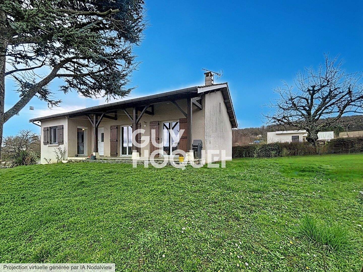 Maison 4 pièces à vendre à Charbonnières - Exclusivité Guy Hoquet