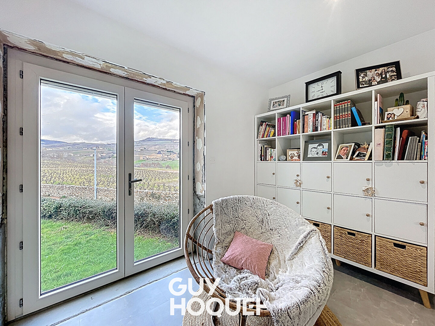 Charmante Maison Rénovée, Dépendances - 69840 JULIÉNAS