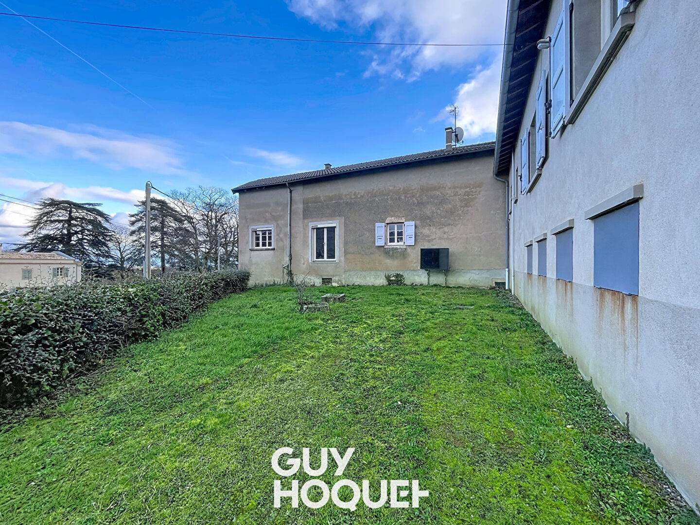 Charmante Maison Rénovée, Dépendances - 69840 JULIÉNAS