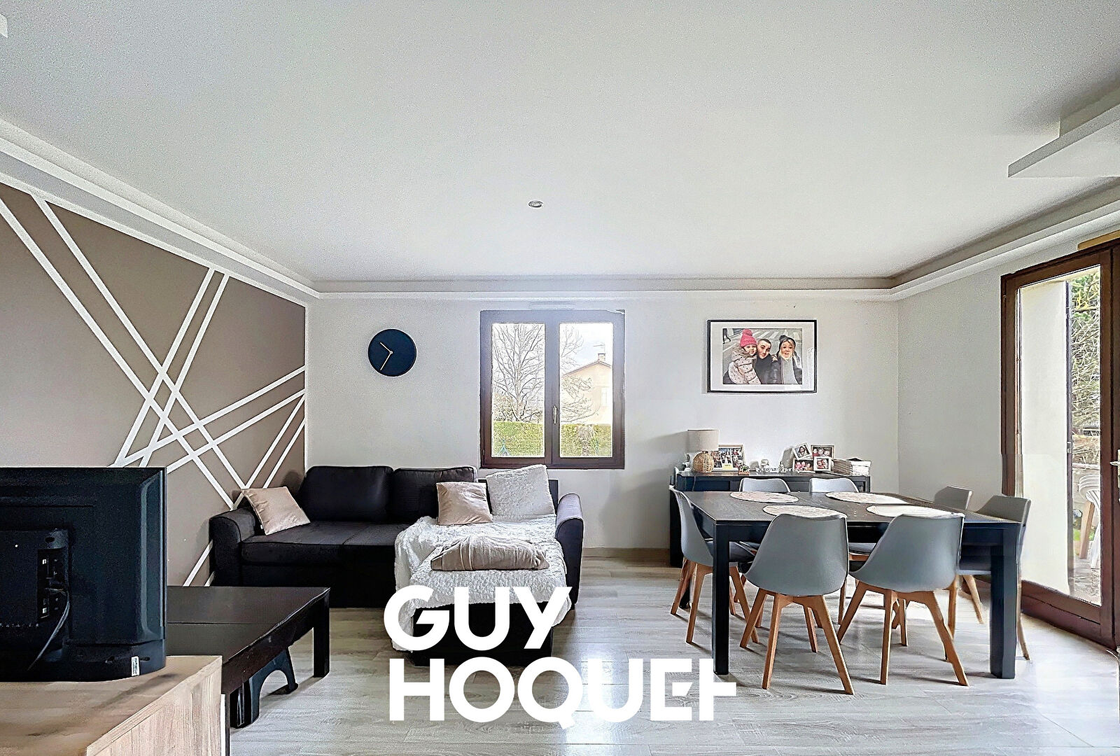 Maison sur sous sol complet 3 Chs + Garage + Cave et terrain  Constructible de 1526 m²  environ - 71680 CERCHES SUR SAONE