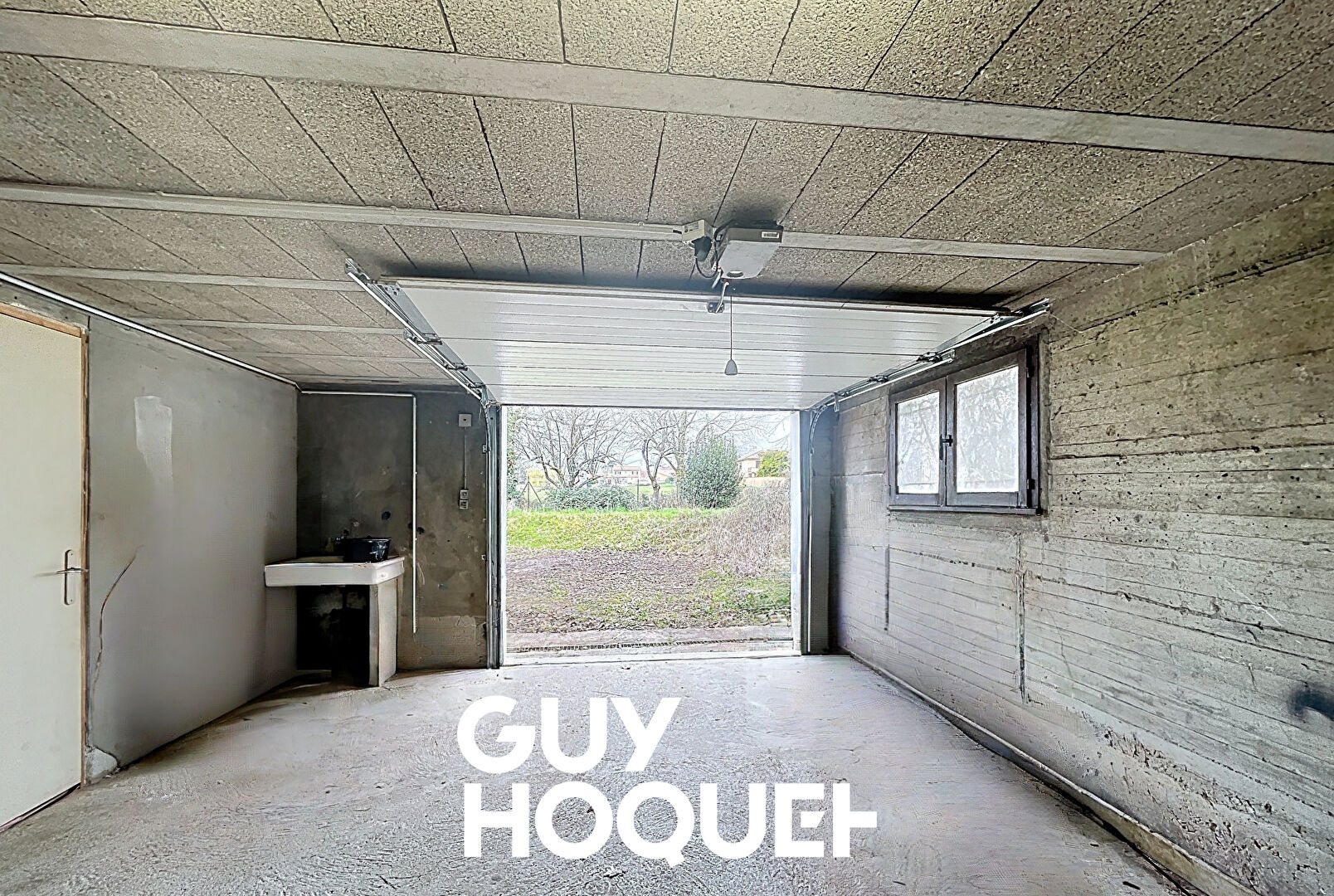 Maison sur sous sol complet 3 Chs + Garage + Cave et terrain  Constructible de 1526 m²  environ - 71680 CERCHES SUR SAONE