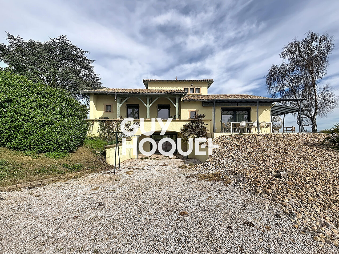 Maison d'architecte 8 pièces à vendre à La Salle, Mâcon Nord - 580 000 