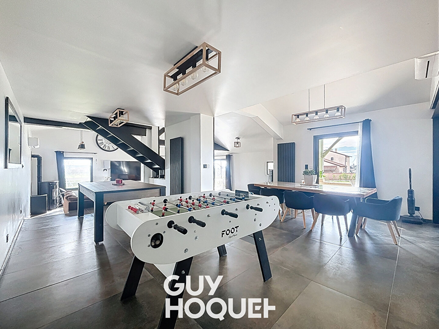 Maison d'architecte 8 pièces à vendre à La Salle, Mâcon Nord - 580 000 