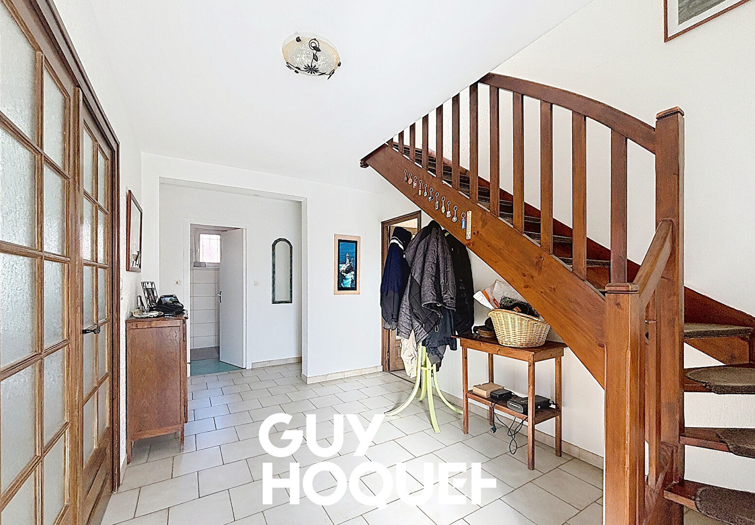 Charmante Maison 4 Chambres + Garage et Terrain Constructible de 1526 m² environ - 71570 LA CHAPELLE DE GUINCHAY