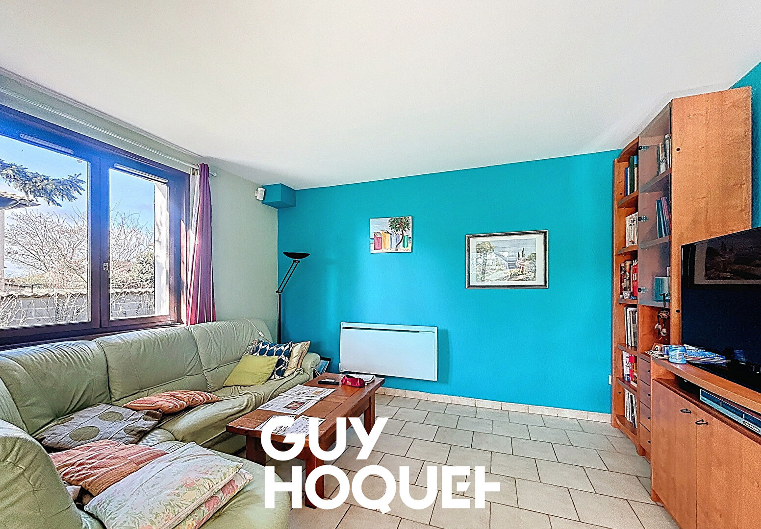 Charmante Maison 4 Chambres + Garage et Terrain Constructible de 1526 m² environ - 71570 LA CHAPELLE DE GUINCHAY