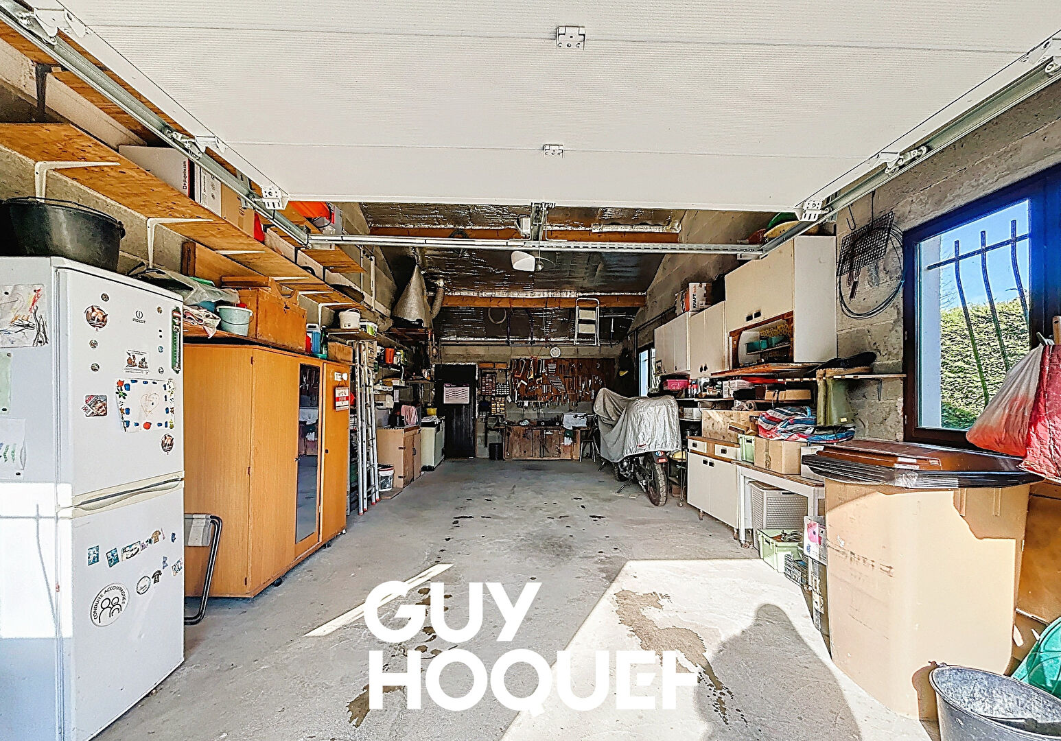 Charmante Maison 4 Chambres + Garage et Terrain Constructible de 1526 m² environ - 71570 LA CHAPELLE DE GUINCHAY