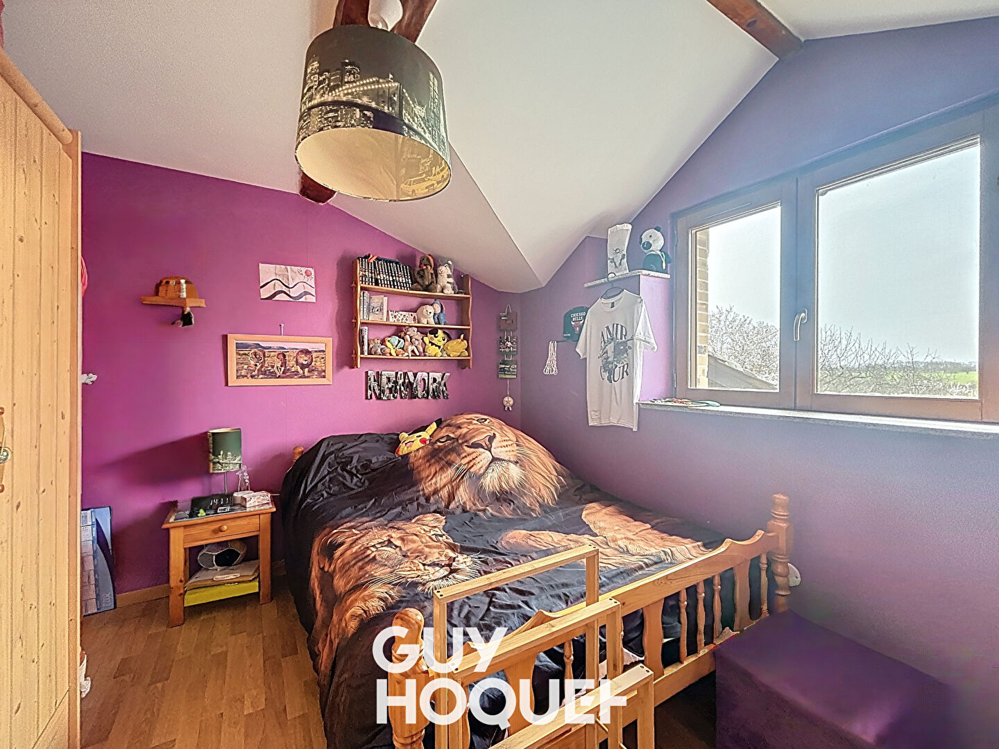 Charmante Maison sur 2 niveaux,  3 Chambres, GGE - 01290 BIZIAT