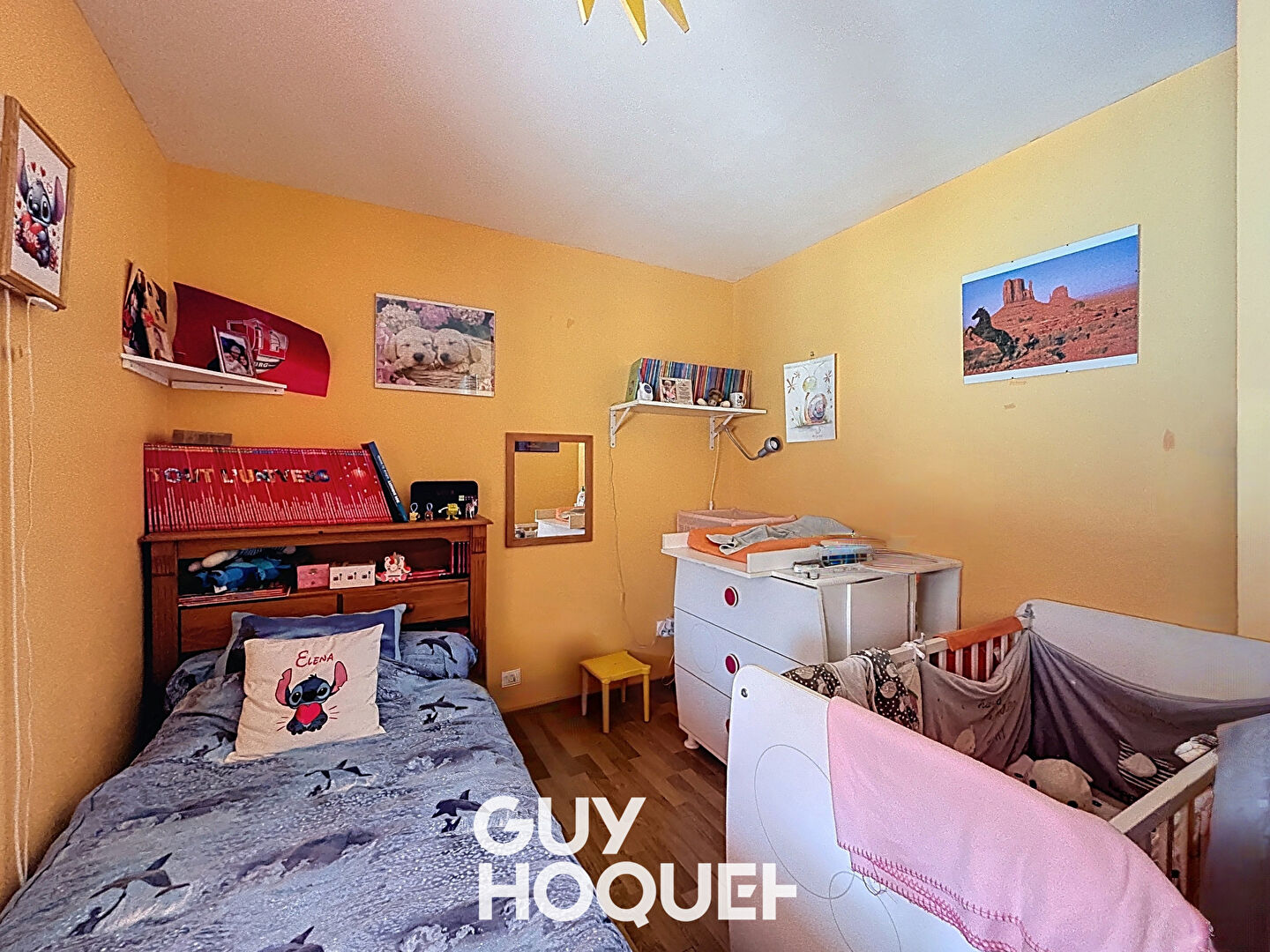 Charmante Maison sur 2 niveaux,  3 Chambres, GGE - 01290 BIZIAT