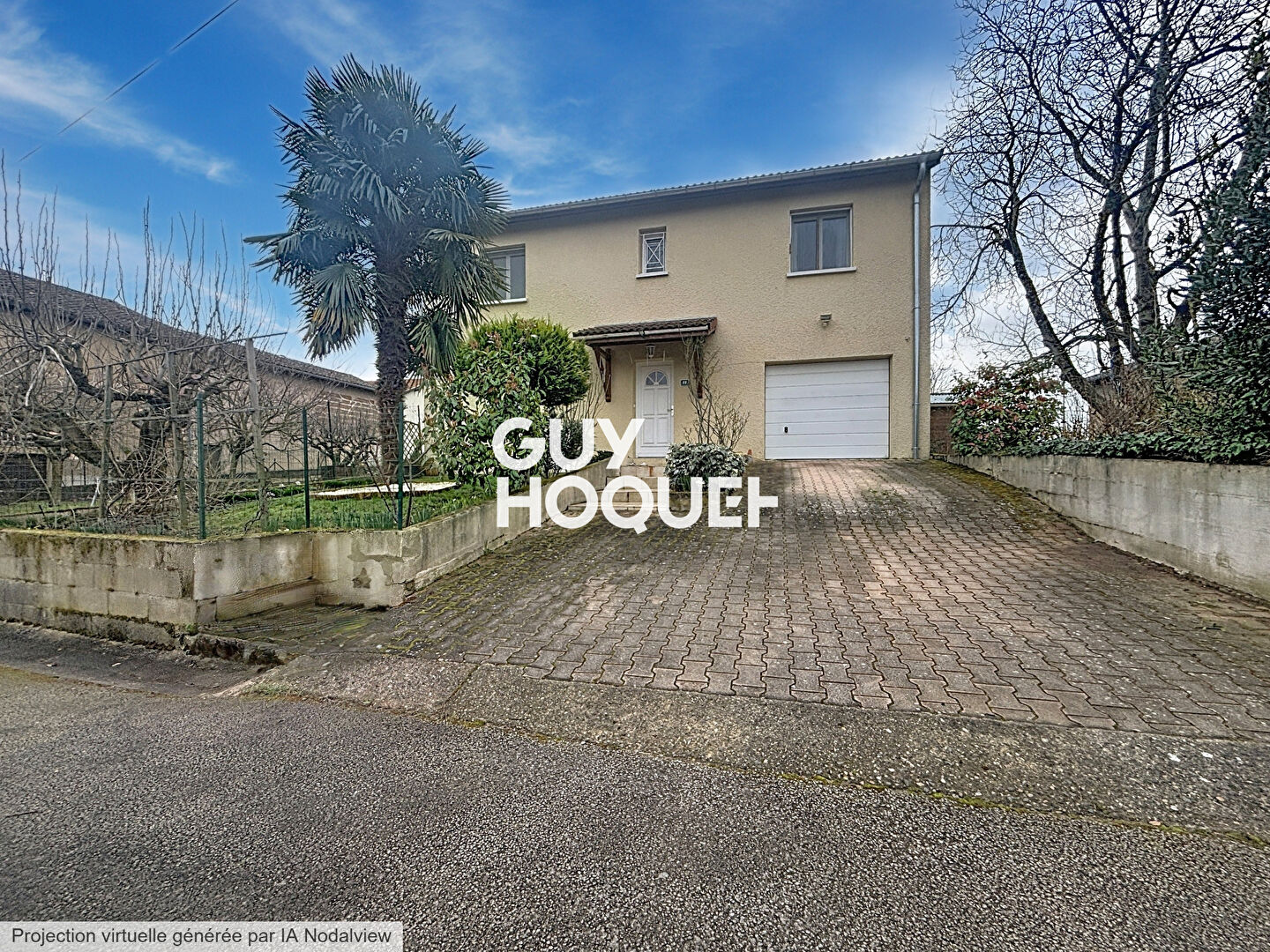 Maison à vendre à La Chapelle de Guinchay - 4 chambres, 122 m²