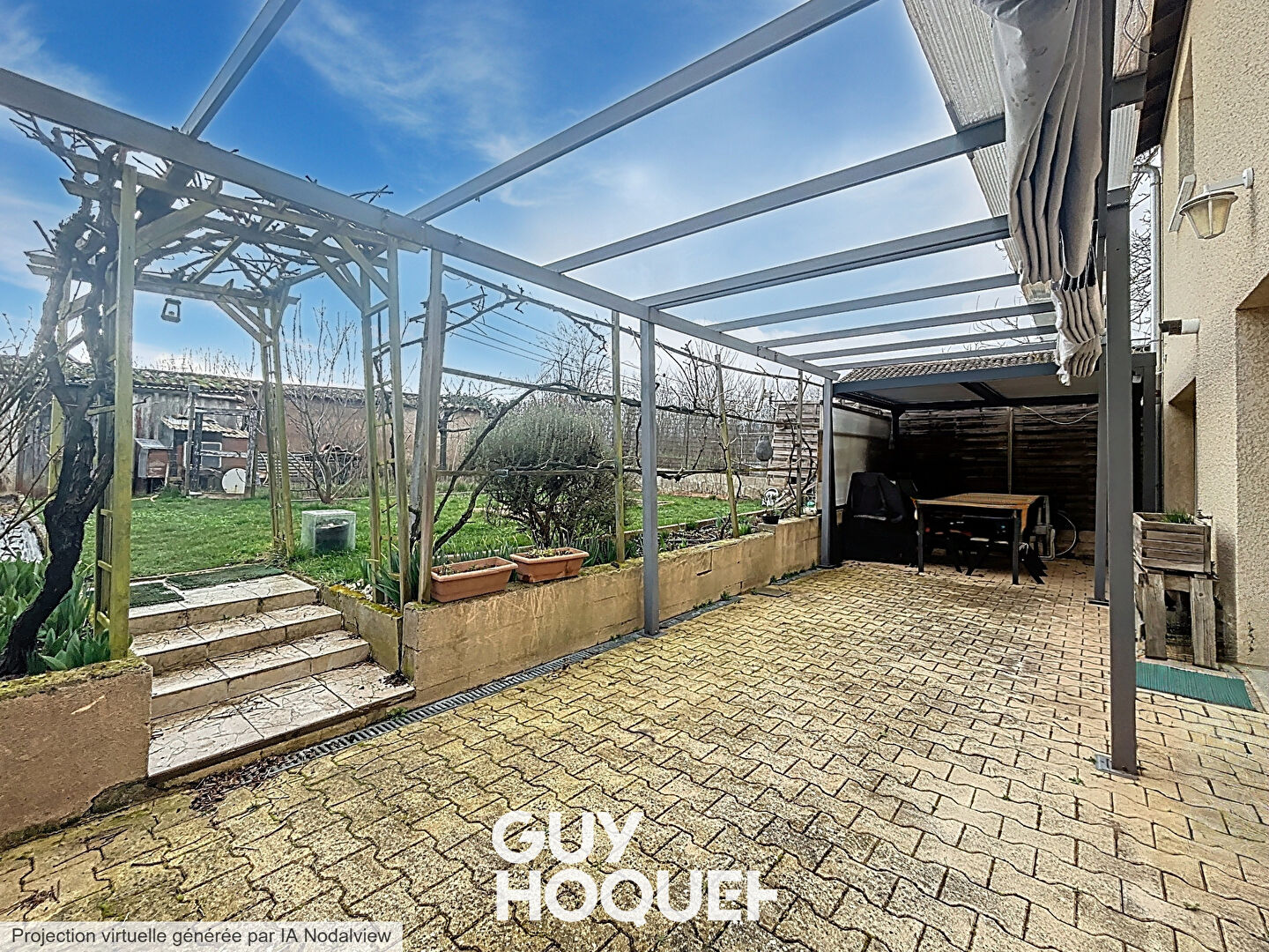 Maison à vendre à La Chapelle de Guinchay - 4 chambres, 122 m²