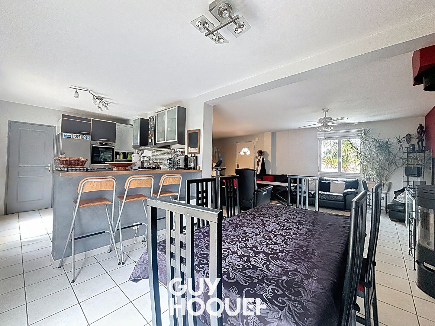 Maison à vendre à La Chapelle de Guinchay - 4 chambres, 122 m²