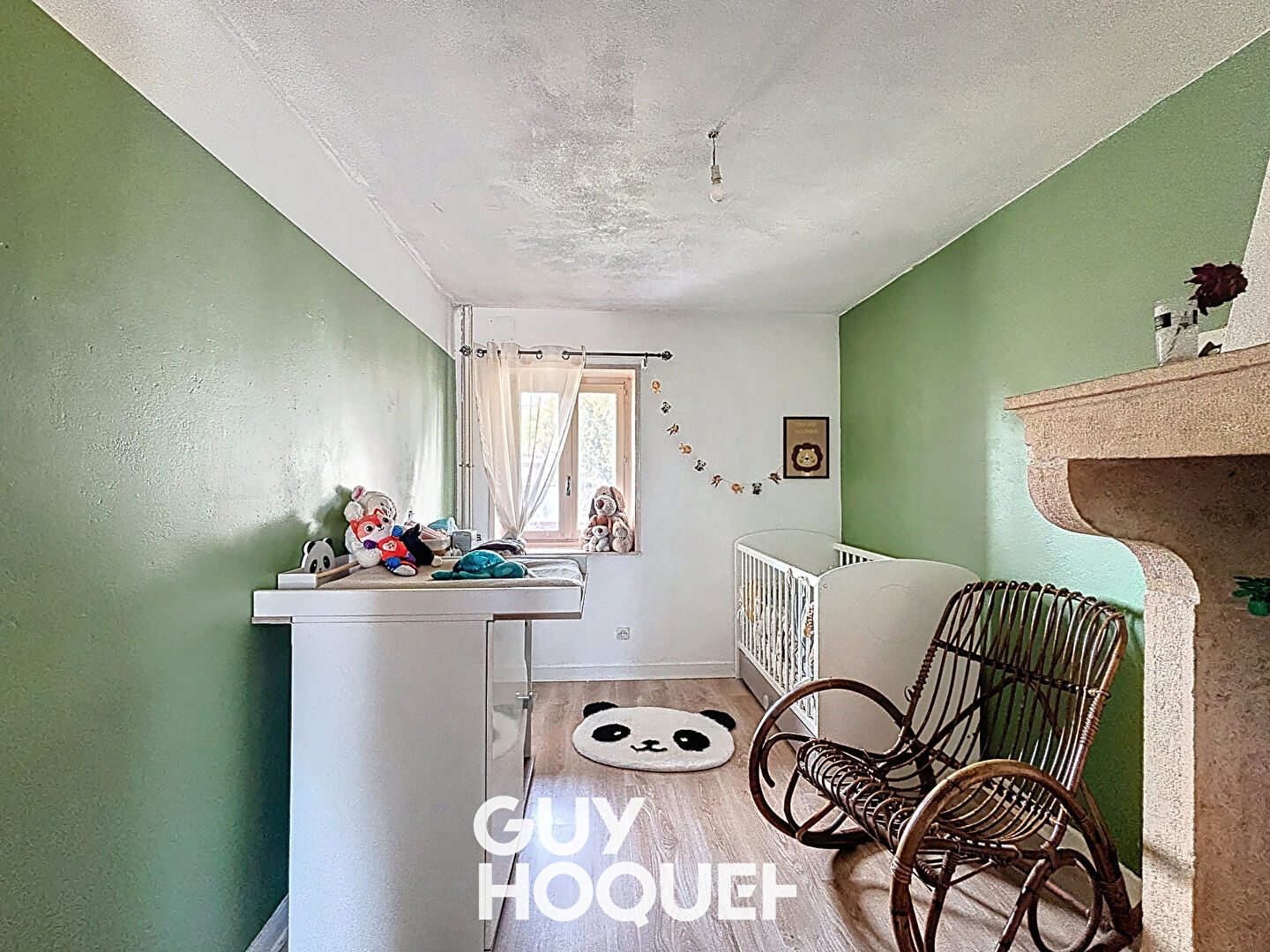 Maison 4 Chambres + Terrasse, garage et cave 71570 LA CHAPELLE DE GUINCHAY