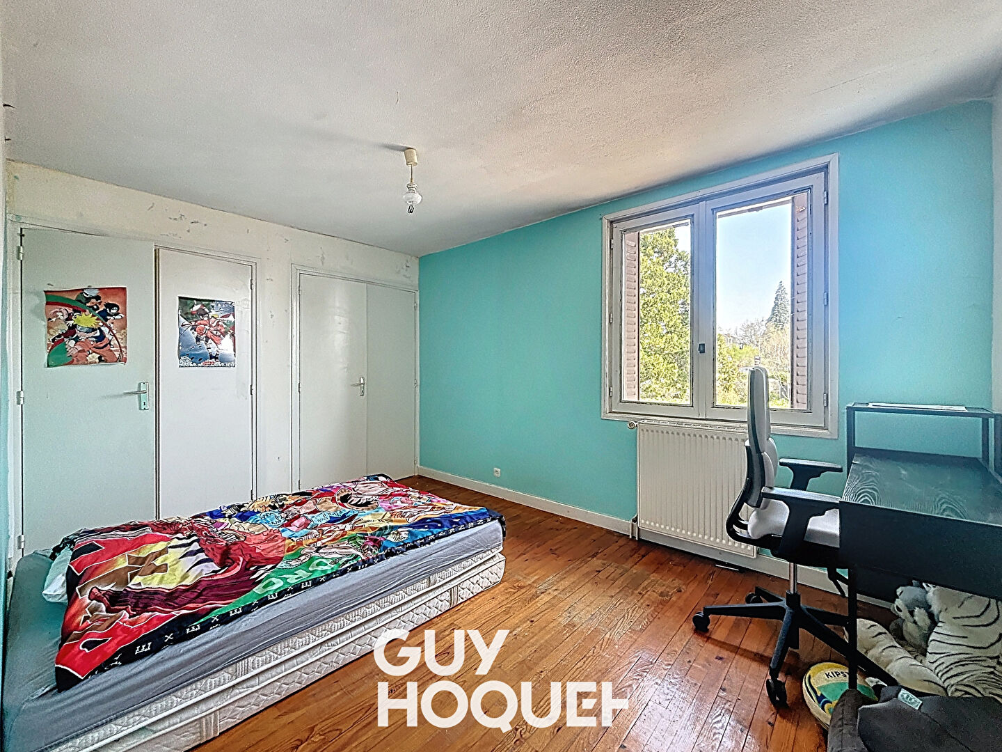 Maison 4 Chambres + Terrasse, garage et cave 71570 LA CHAPELLE DE GUINCHAY