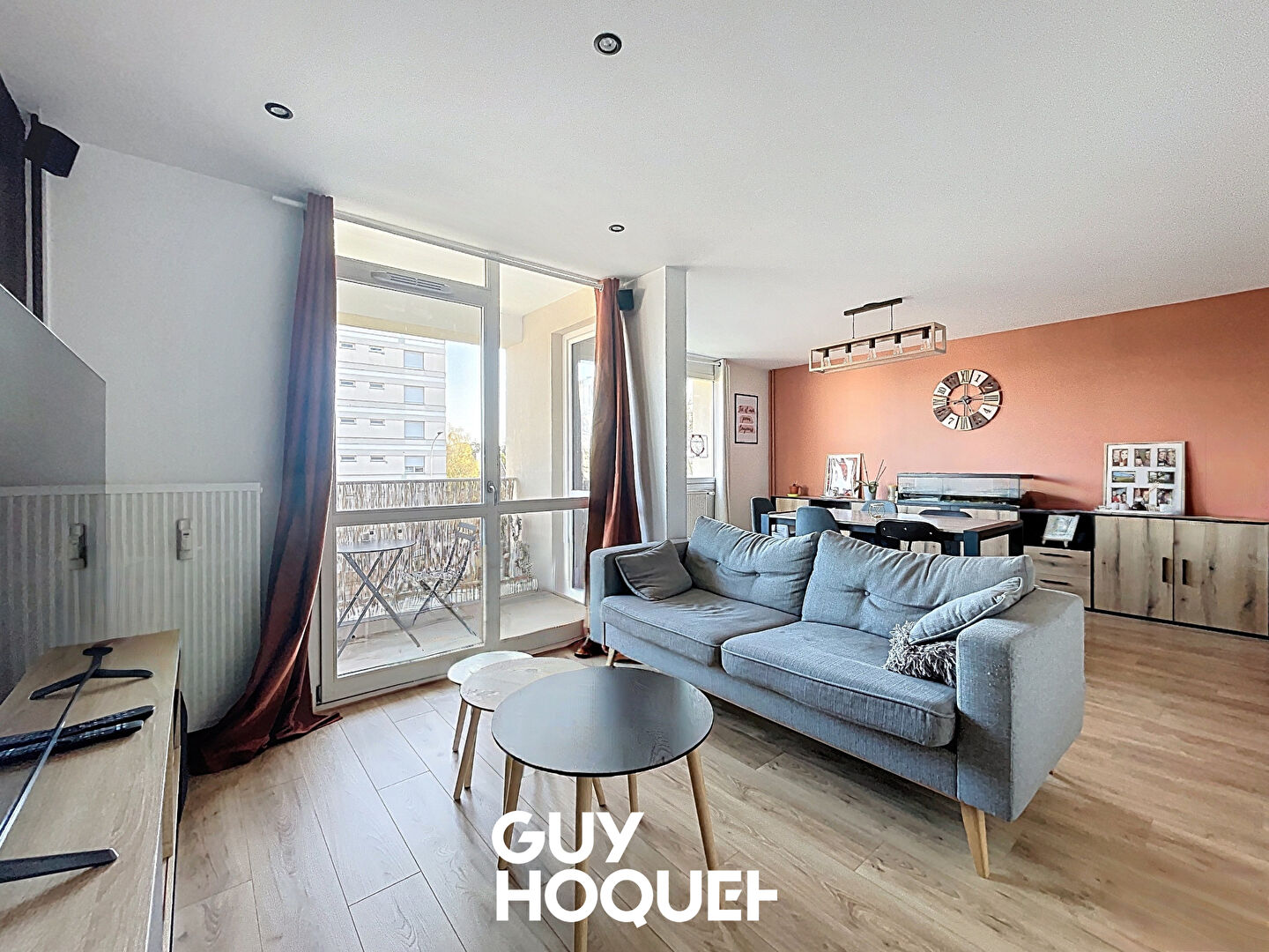 Appartement T5 Lumineux avec Balcon, Cave et Garage 71000 MACON