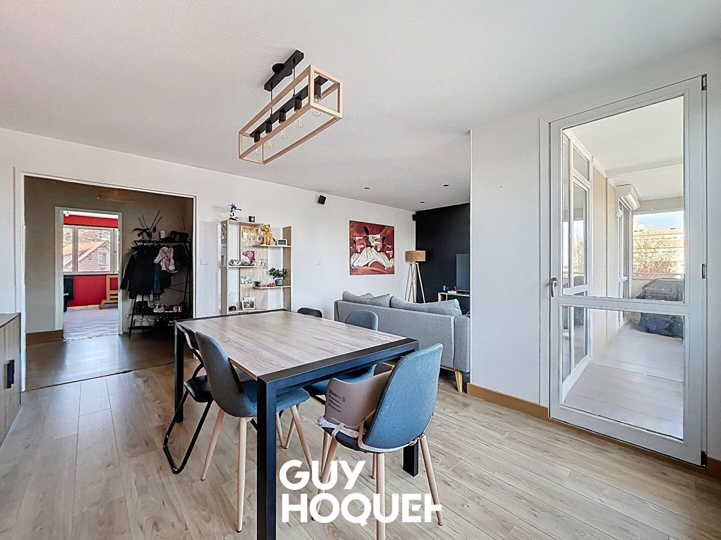 Appartement T5 Lumineux avec Balcon, Cave et Garage 71000 MACON