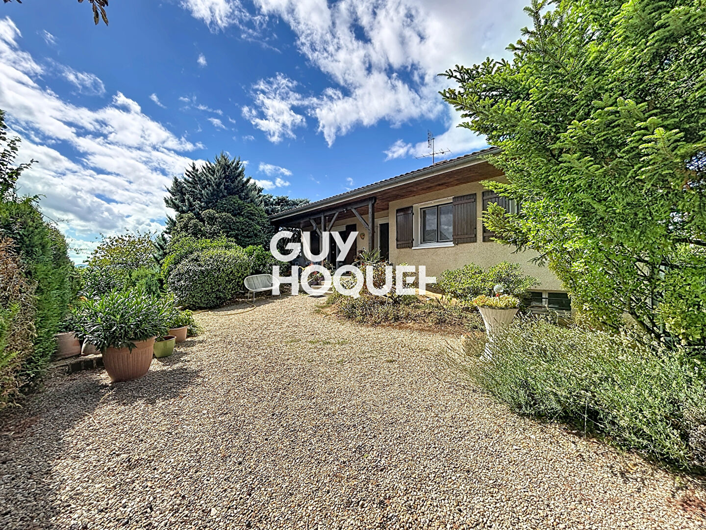Maison sur sous-sol complet 3 Chs et Terrain de 1121 m² constructible - 71570 LA CHAPELLE DE GUINCHAY
